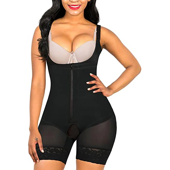 

hot onsale solid color sleeveless skinny Clothing shapewear bodysuit Woman