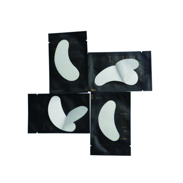 

Good quality Eye Pads Eyelash Gel Patch Extension Mask Eyepads Beauty Tool Gel Pads For Eyelash Extension, White
