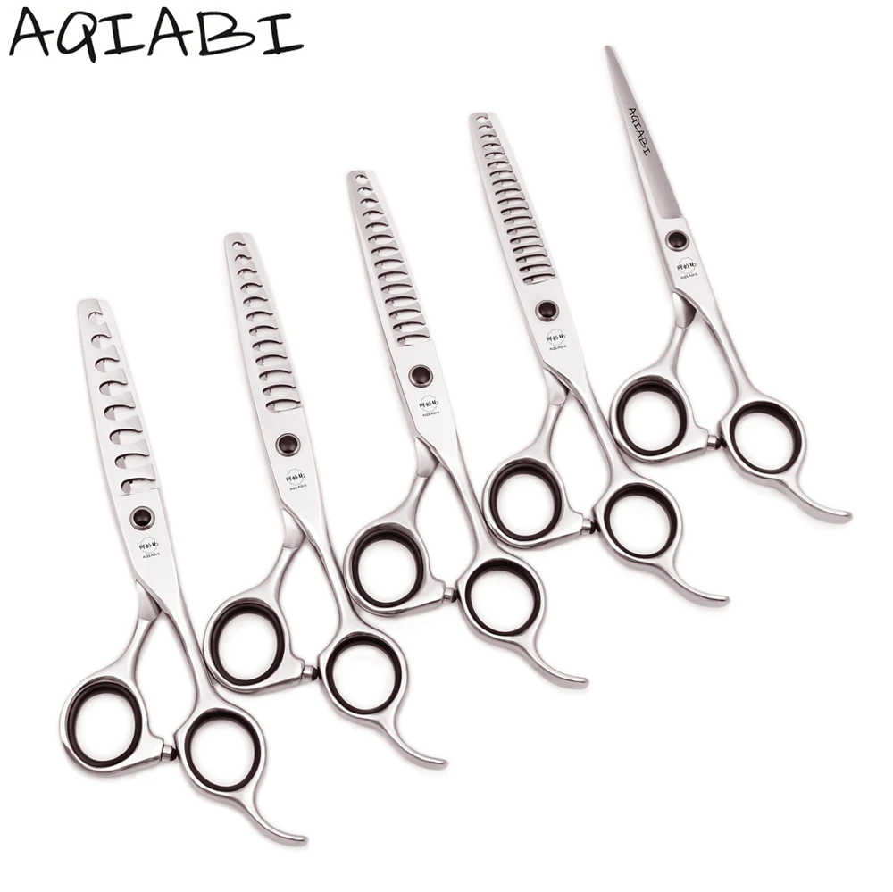 

Hairdressing Scissors 6'' JP Stainless Hair Cutting Scissors Thinning Shears Professional Scissors A2004, Shiny