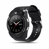 

Smart Watch V8 Men Bluetooth Sport Watches Women Ladies Smartwatch with Camera Sim Card Slot Android Phone PK DZ09 Y1 A1