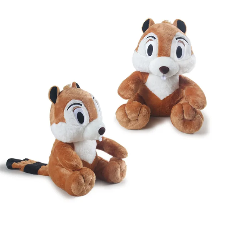 chipmunk soft toy