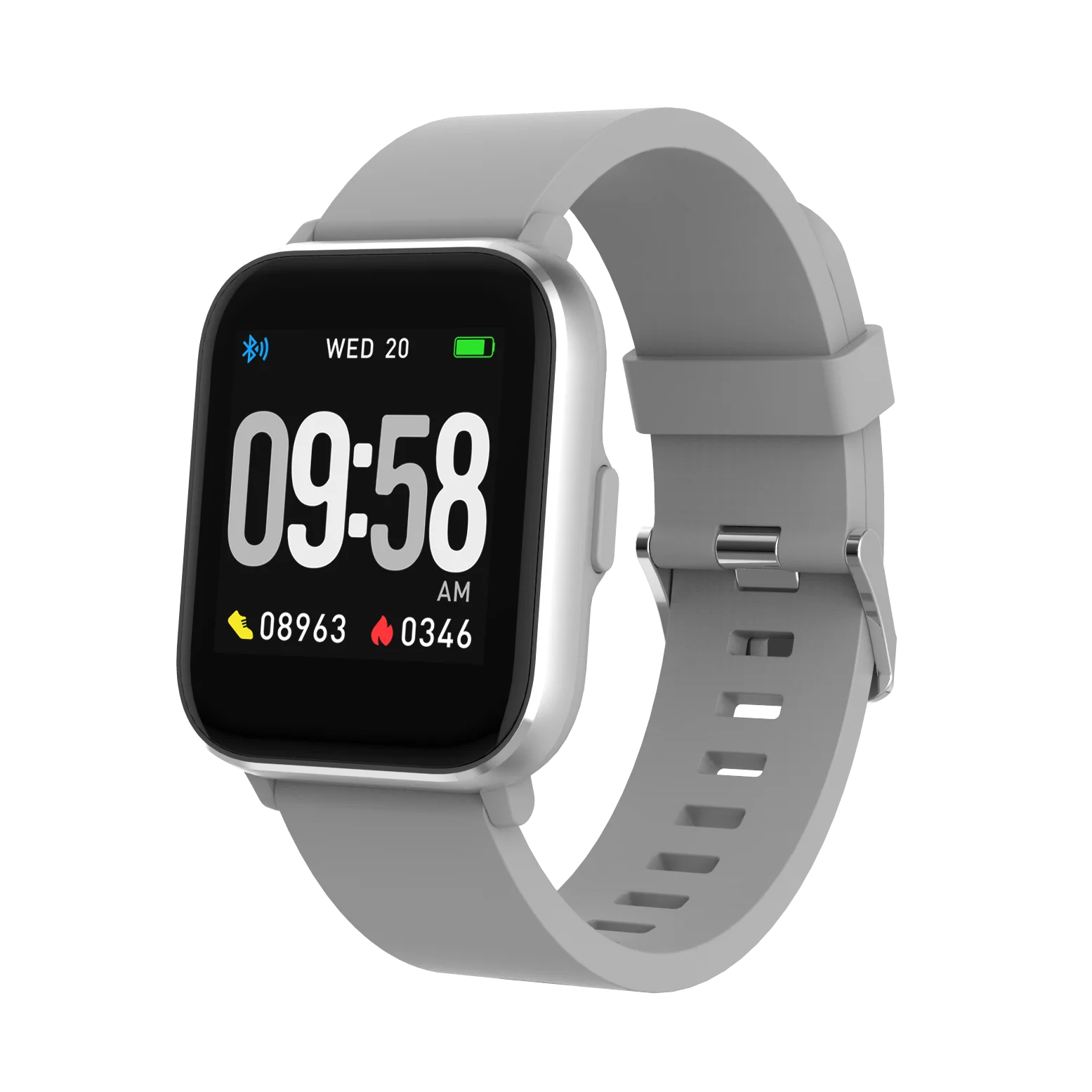 

Aimgal IP68 waterproof blood oxygen heart rate saturation body temperature tuya Smartwatch 2022