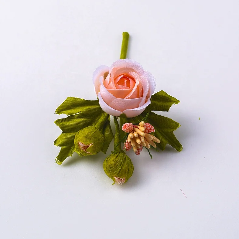 

artificial flower single stem rose artificial plant for decoration