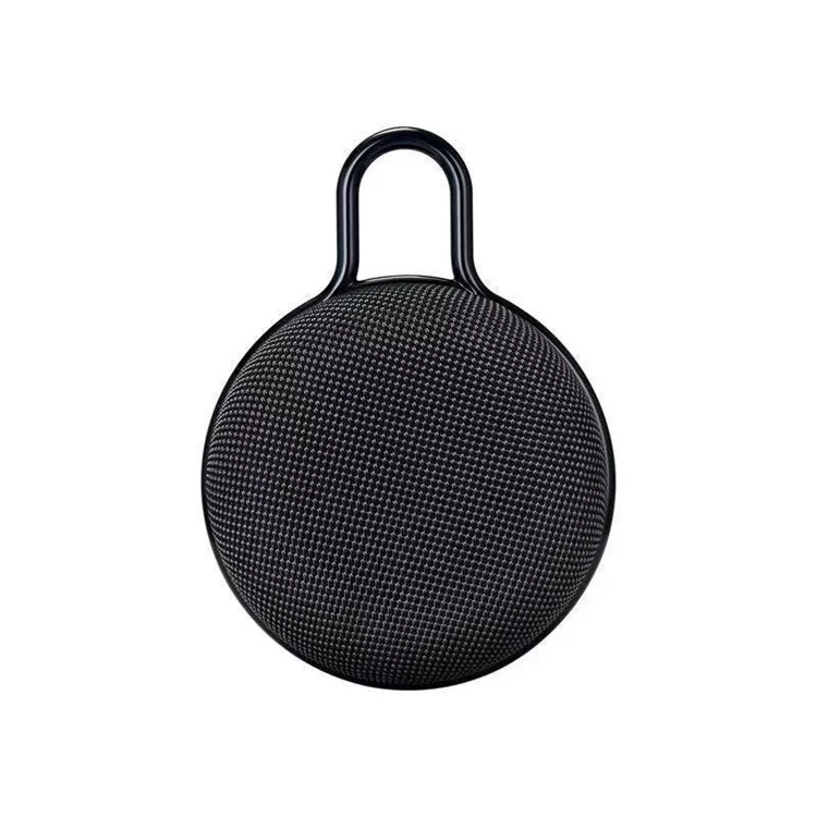 

Hot Sale Portable Waterproof Bt Speaker With Hook Round Outdoor Wireless Music Waterproof Speaker, Picture