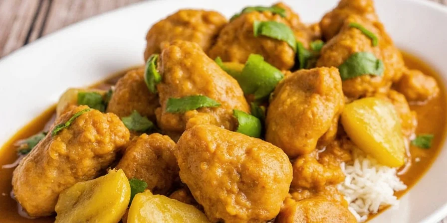 Deeply spiced Sri Lankan chicken curry