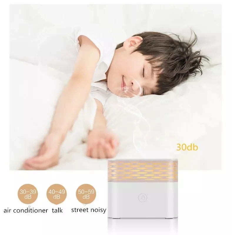 home appliances humidifier aroma diffuser plastic 120ml ultrasonic essential oil diffuser