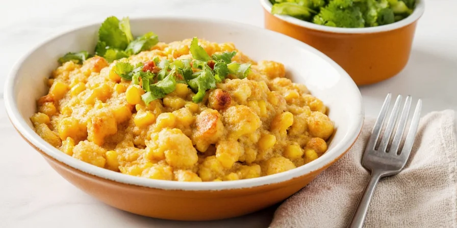 Mexican Cornbread Ingredients Spread