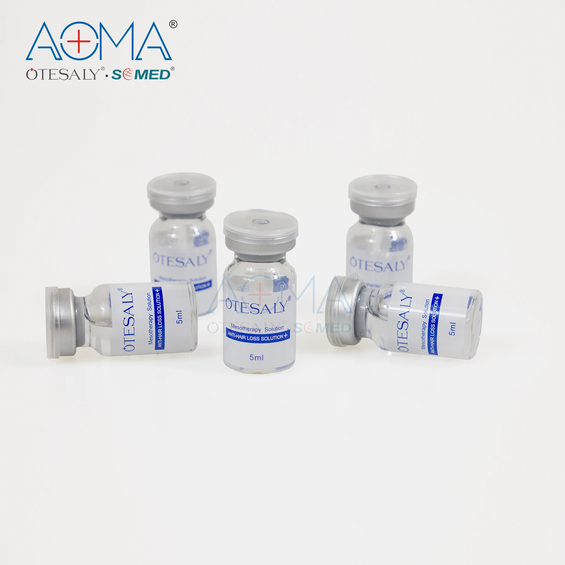 

OEM Customize Otesaly Stimulate Thin Hair Mesotherapy Ampoule with 10 vials with High Quality, Transparent