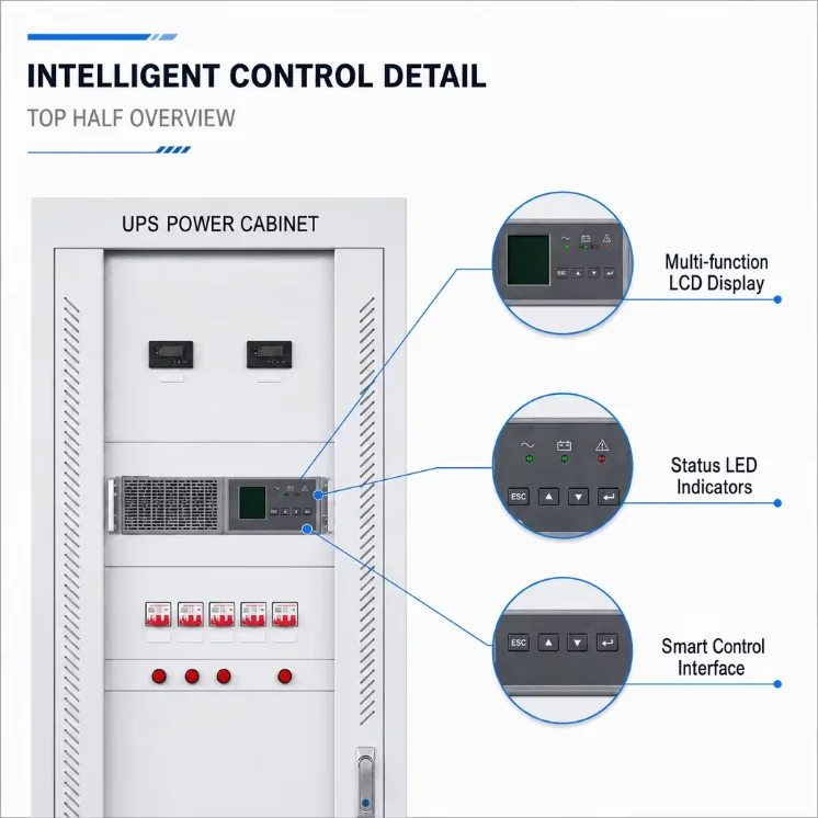 Rooftop Units, RHN, Inverter, 1KVA~20KVA - detail 12