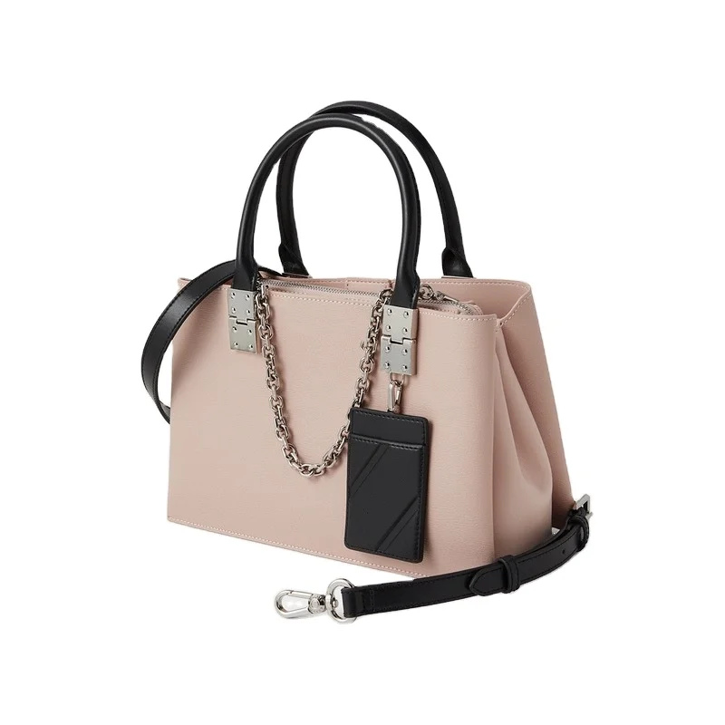 

3d Handbags Cluth Purses Pink For Women Pu Simple Bag Fashion Shoulder Accesories Handbags