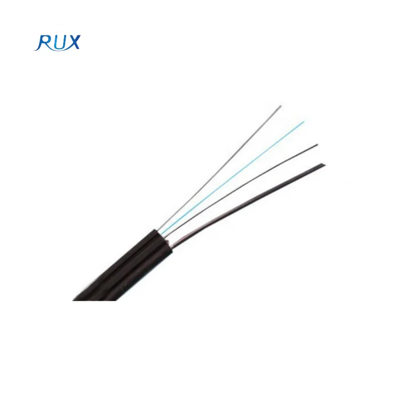 

GJYXCH/GJYXFCH FTTH Figure 8 outdoor drop fiber cable high Quality FTTH drop cable G657A 1 Core Fiber Cable