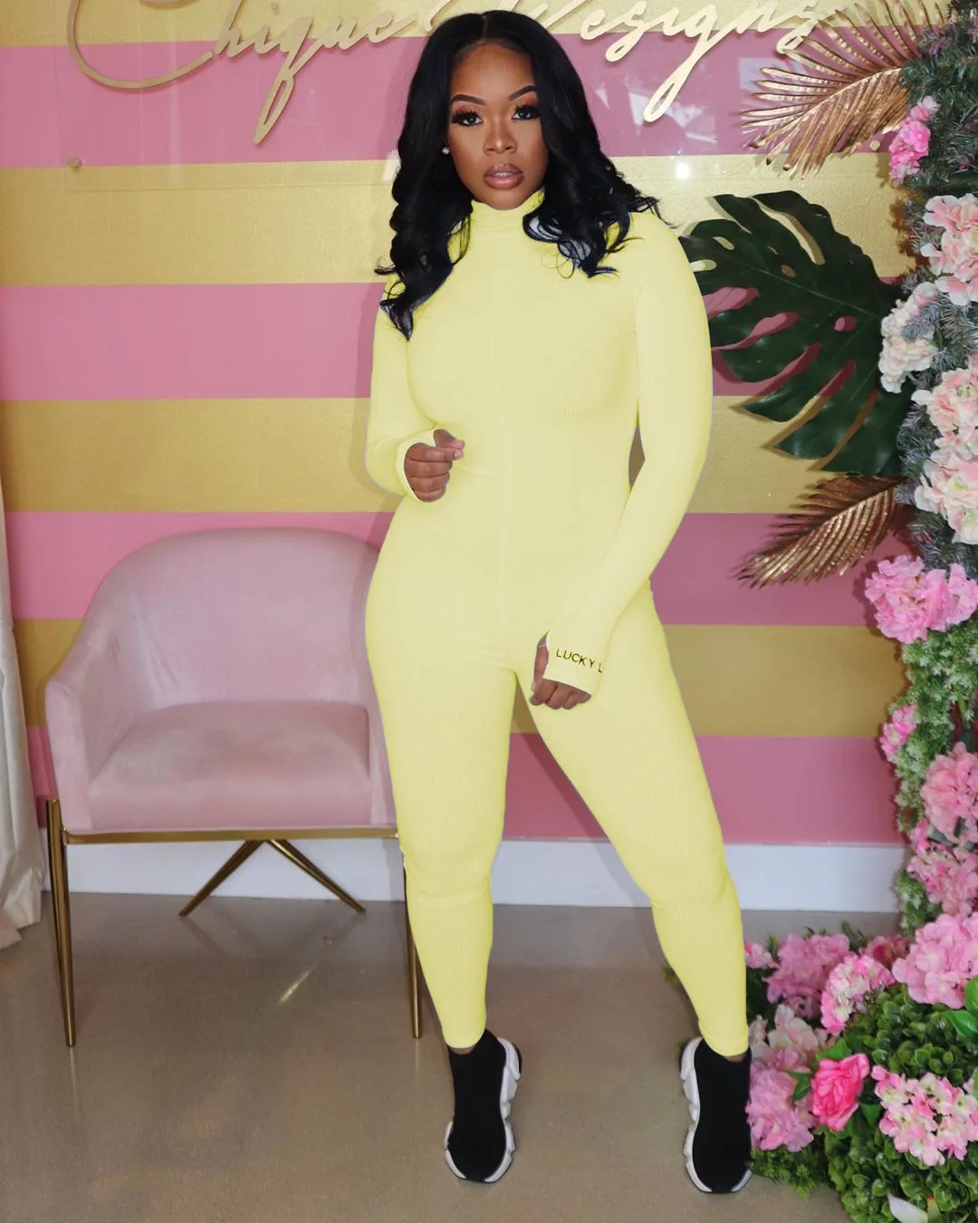 

womens spring sexy one piece jumpsuit winter workout long sleeve lucky label jumpsuits for women