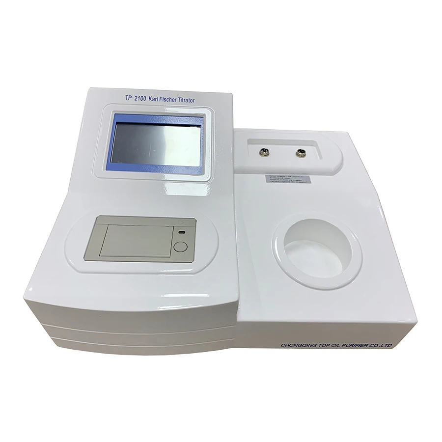 

Fully automatic laboratory moisture tester / ASTM D4928 standard water analysis equipment