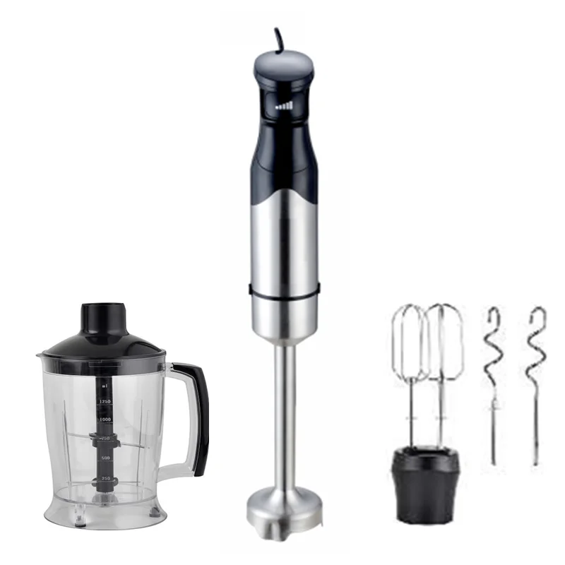 Professional Branded Cheap Oster Hand Blender 800w Motor Hc7025 Stainless Steel Kitchenaid