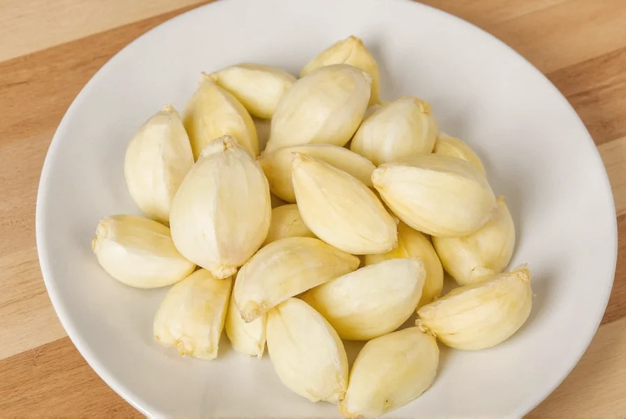 Richtige Hacktechnik für Knoblauch