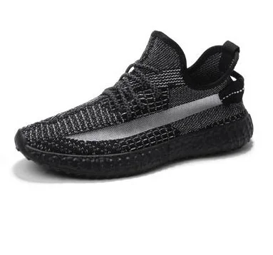 

Hot Sale Comfortable Men's Fashion Sneakers Nice Men And Women Outdoor Running Men Shoes, White gray, black,
