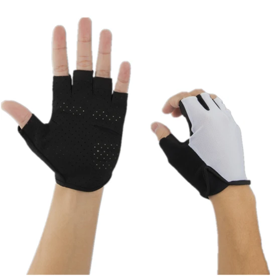 

2021 Design Custom Manufactory Mtb Road Bike Outdoor Sport Bicycle Gloves Breathable Thermal Half Fingerless Cycling Gloves, As show