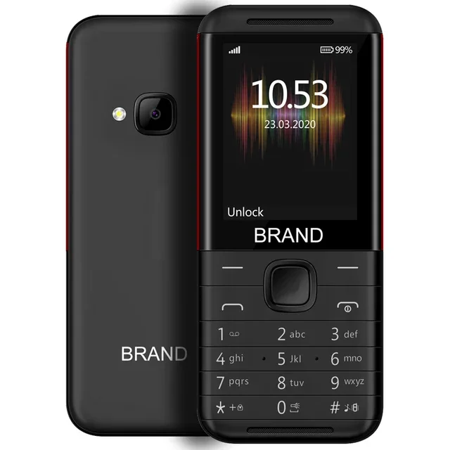 

wholesale original feature phone 5310 2.4inch Small Basic Bar GSM Unlocked mobile phone dual sim bar feature Music phone