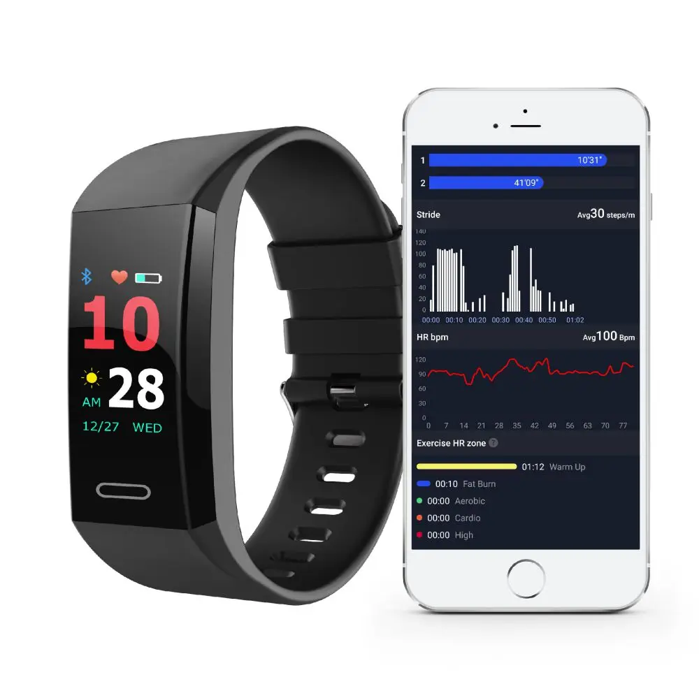 

J-Style smart bracelet 1755 GPS low wrist band low power consumption bracelet men bracelet