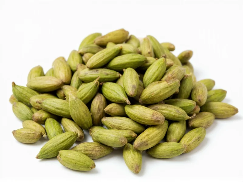 seeds from cardamom pods