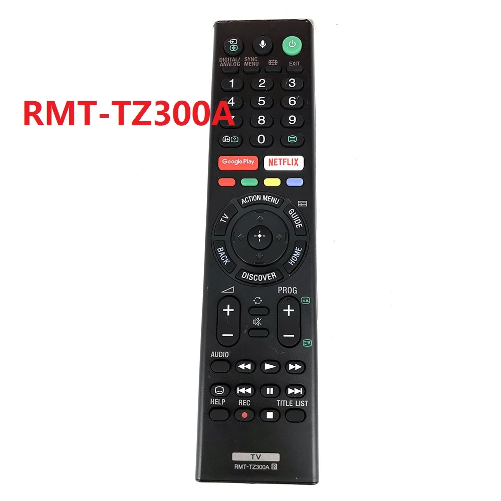 

New Replacemnet RMT-TZ300A RMF-TX200P Remote Control For SONY Bravia LED TV With BLU-RAY 3D GooglePlay NETFLIX No Voice