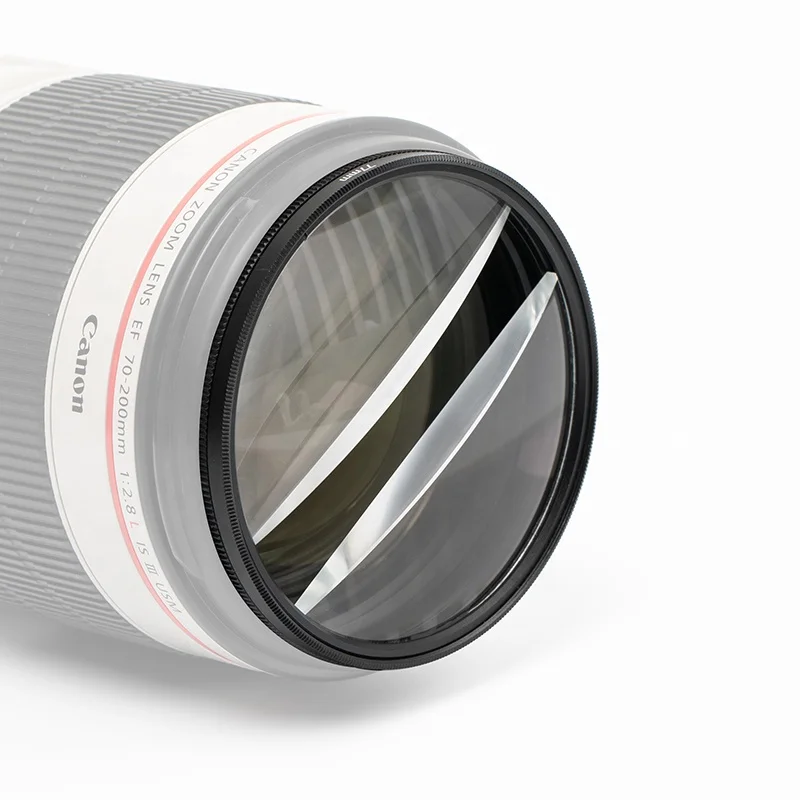

Centerfield Split Diopter Filter for Camera Lens