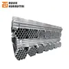 Hot dipped galvanized schedule 40 steel pipe galvanized steel pipe for frame schedule 40 fence post