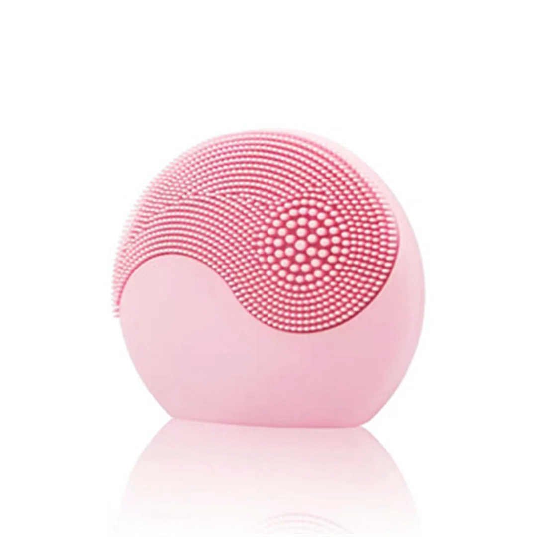 

Silicon Cleansing For Deep Clean Soft Face Silicone Facial Cleanser Brush Sonic Electric Fac