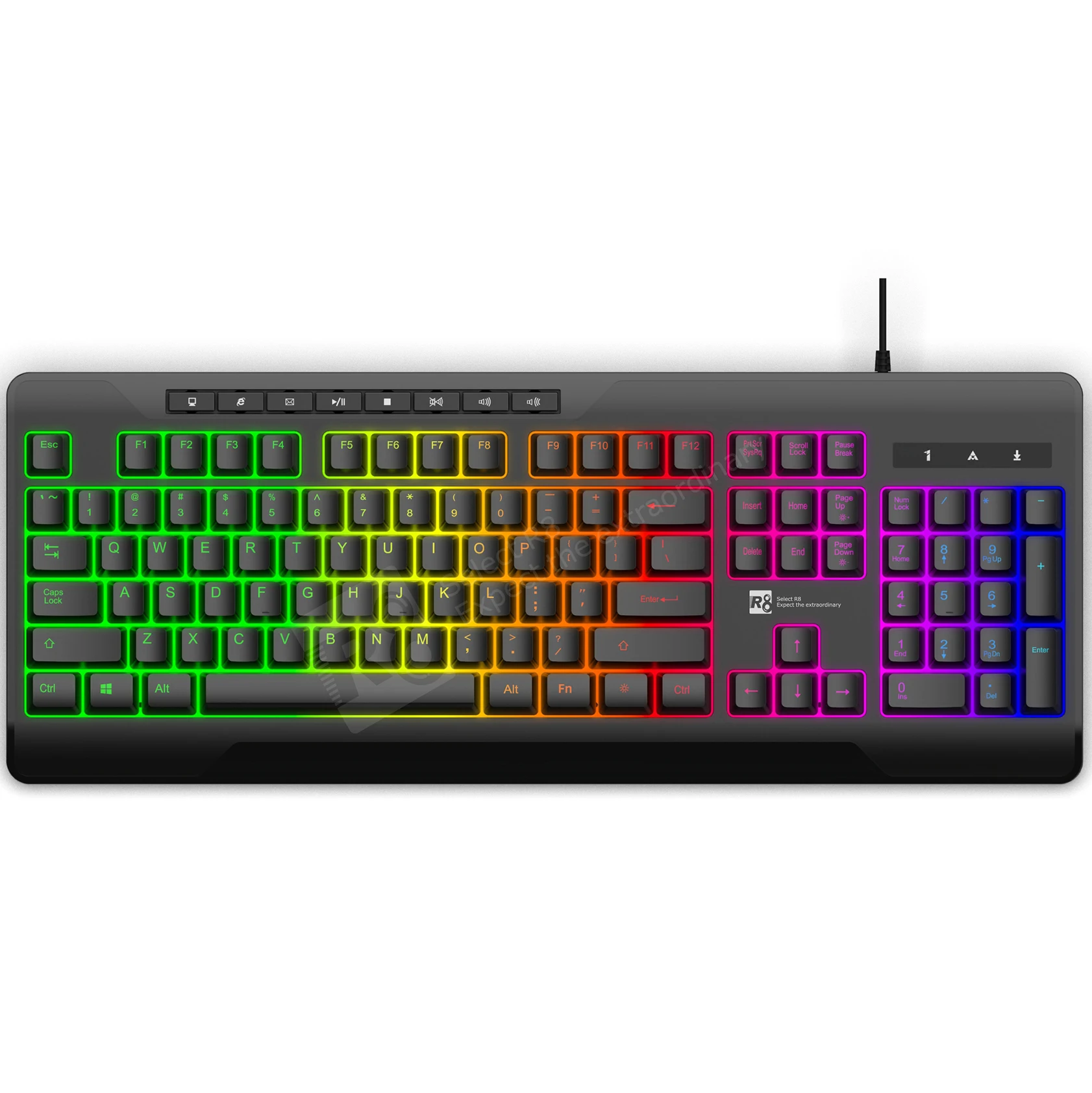 

2021 New 112 Keys Used Mechanical Computer Keyboard, Black