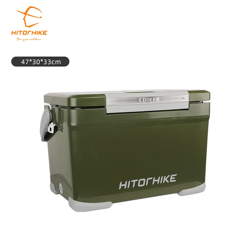 

Hitorhike outdoor camping picnic PP insulated food fresh keeping cooler box portable retain freshness box