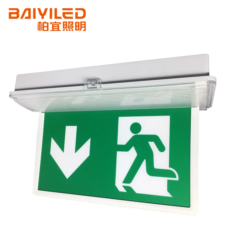 3 hours led emergency exit sign