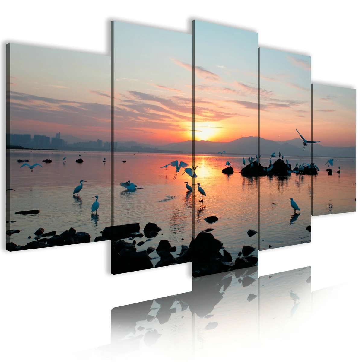 

Room Painting Beautiful Black White Landscape Italian Oil Canvas Tree Indian Restaurant Wallpaper Natural Scenery Hd Picture