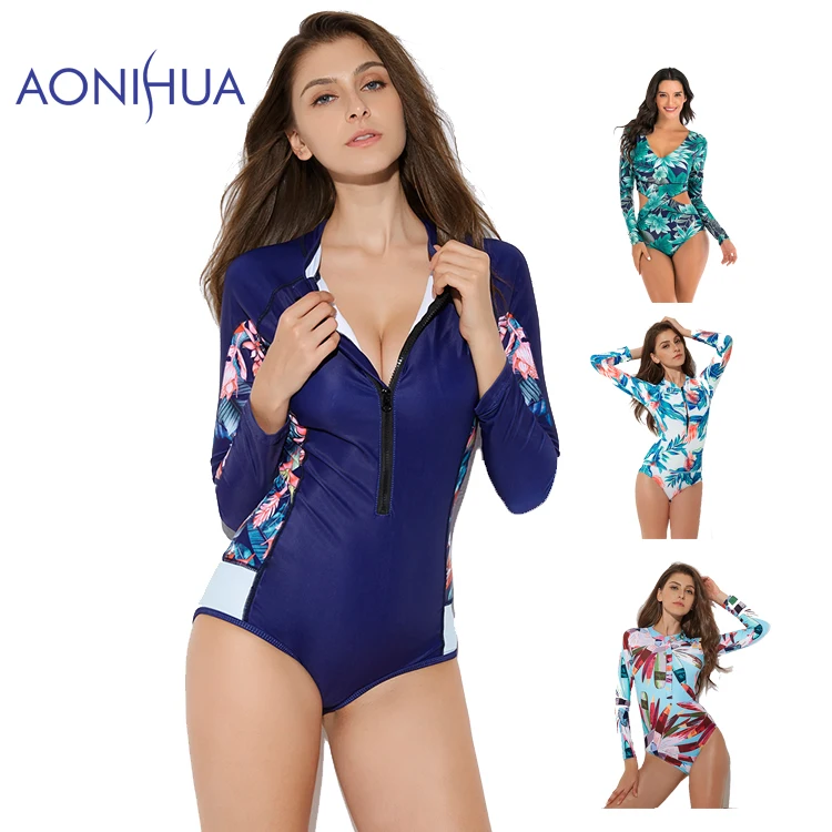 

2021 Swimwear & Beachwear Surf bathing suit one piece swimsuit Swimming Costume Swimwear Surf Swimsuits Women