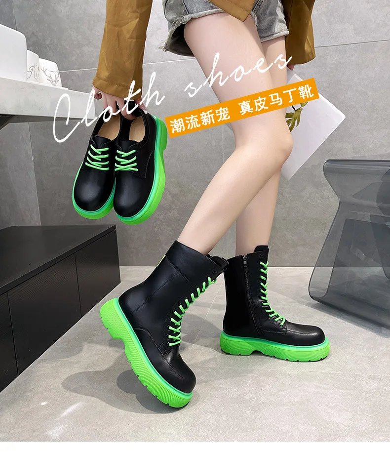 

Best Selling High Quality Women Ladies Thigh Hight British Retro Boots, Customized color