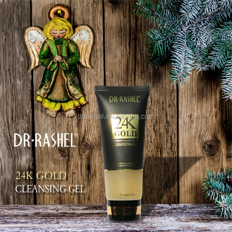 DR.RASHEL 24K Gold Anti-Aging Facial Wash Gel Cleansing Gel 100ml