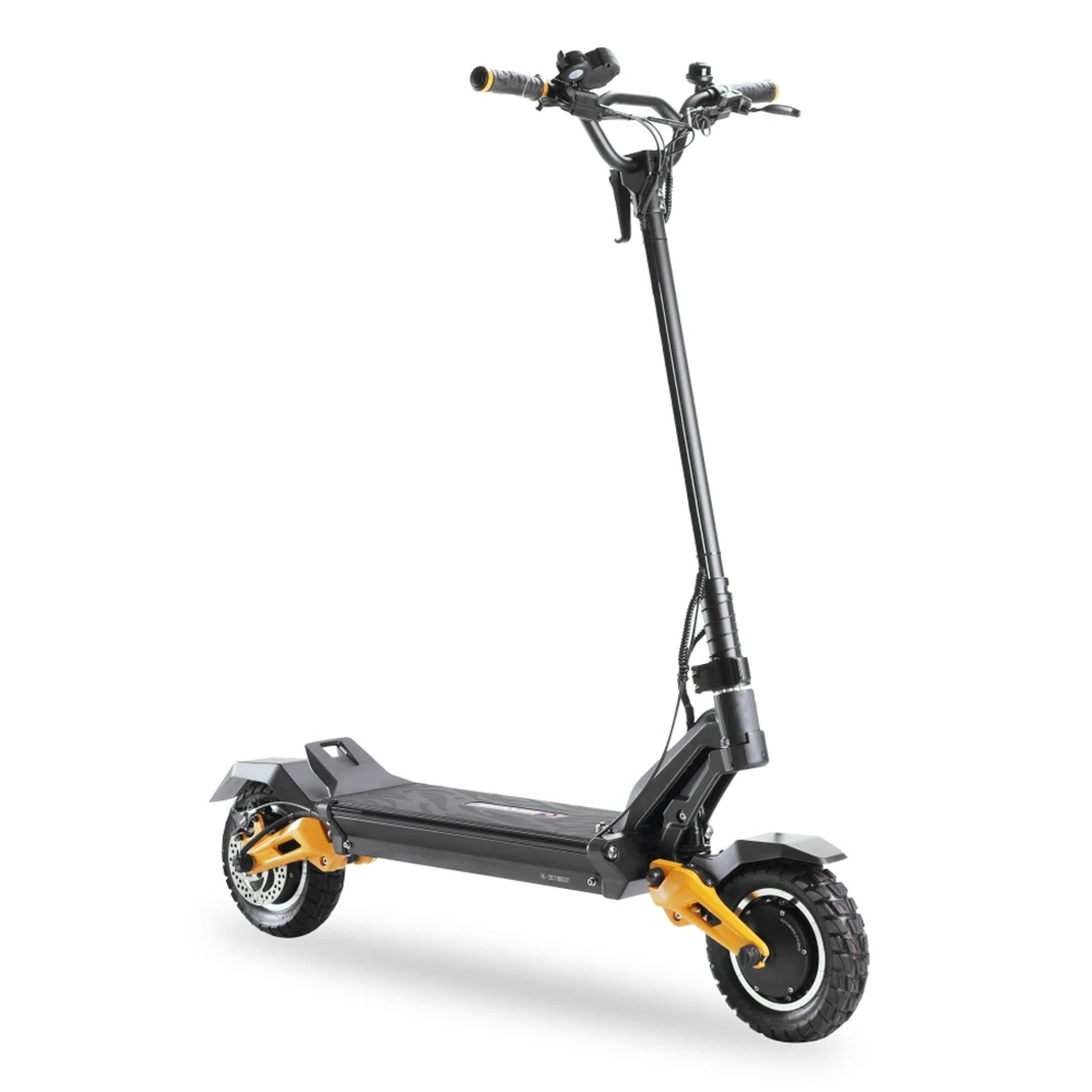 

Quickwheel Electric Scooters Hydraulic Brake Dual Motor T10 2400W 60V 24Ah Fast Electric Scooter Foldable