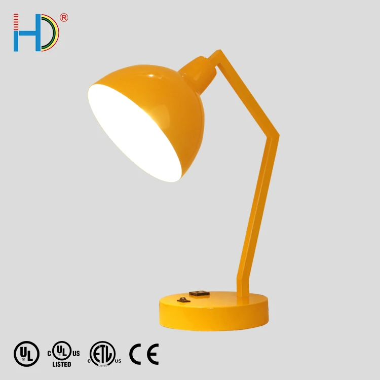 Hotel office American Style Classic Egg Study CE Desk Lamp