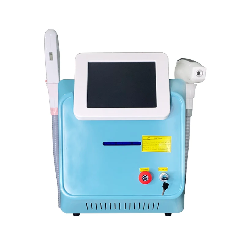 

Portable 3 in 1 360 Magneto Opt SHR IPL E-light Nd Yag Laser RF Hair Removal Skin Lift Tattoo Remove Beauty Machine