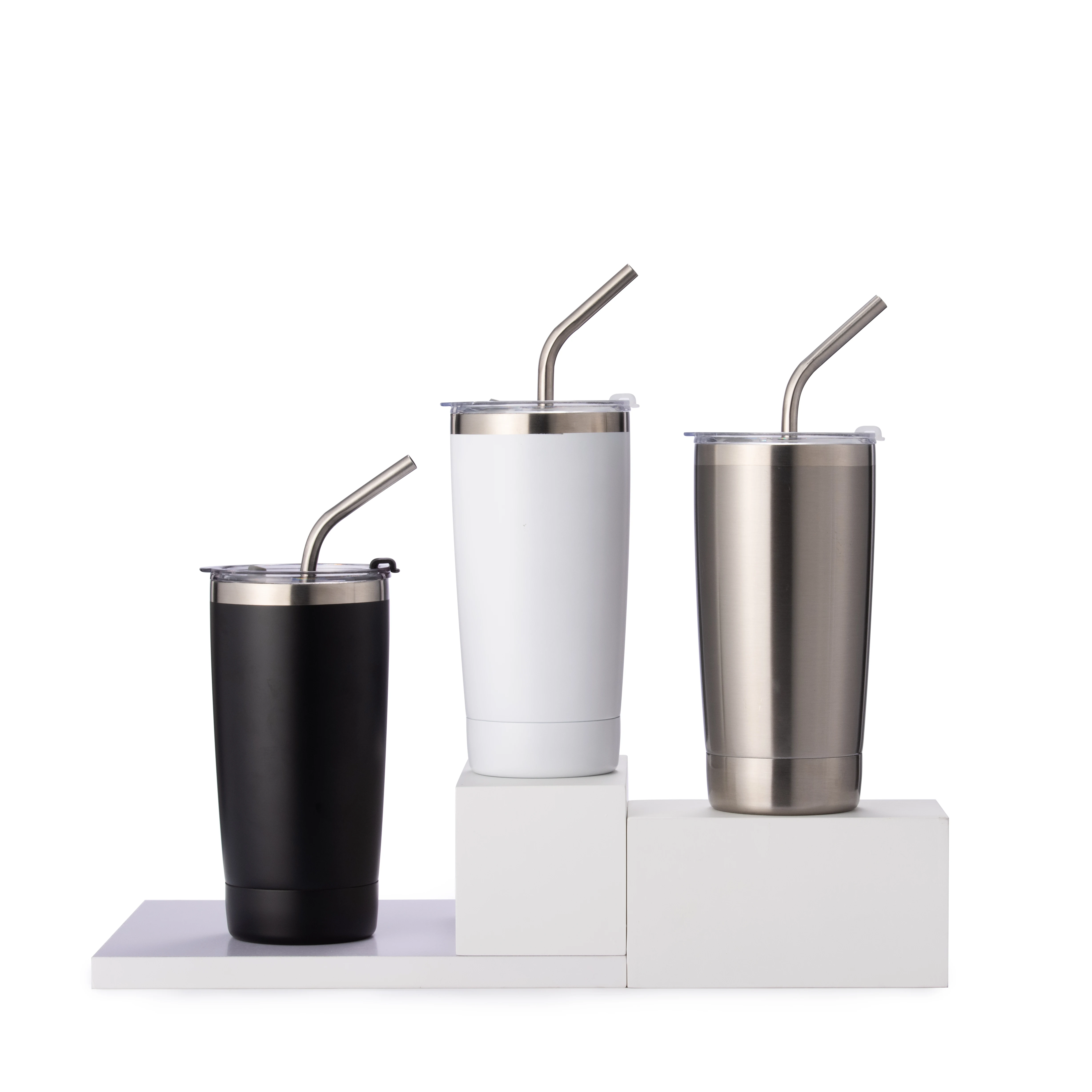 

Wholesale Custom Stainless Steel Insulated Double Wall Tumblers Mugs, Customized color
