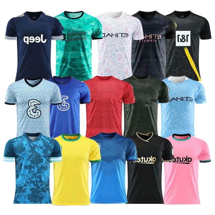 

Thai quality Man Kids sport wear Madrid Football Uniform United City camisa soccer jersey with cheap price, All are avaliable