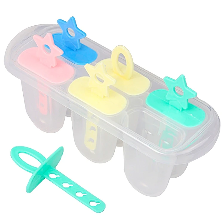 

Home Kitchen Gadget Cute Popsicle Ice Lolly Ice Cream Bar Mold Maker