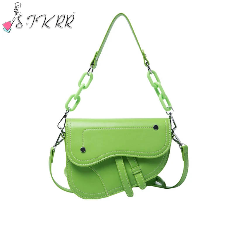 

Simple Fashion Pure Color Armpit Shoulder Bag for Ladies Designer Bag Soft Leather Cross Body Saddle Bag for Ladies, Picture