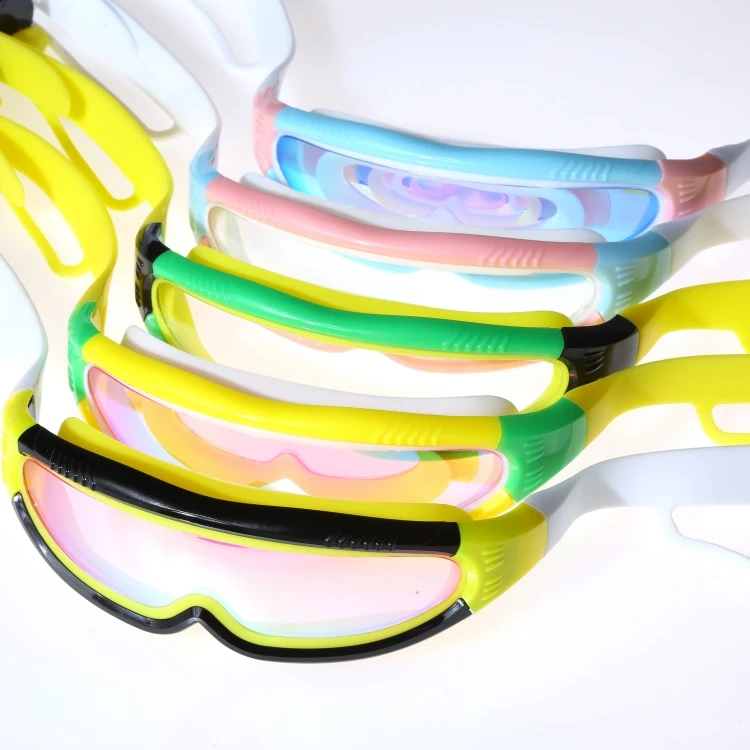 
Wholesale Children funny Cartoon Silicone Swimming Googles 
