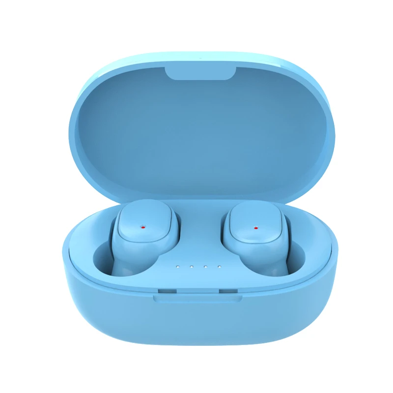 

Free Shipping 1 Sample OK Mipods A6s Audifonos Twss Wireless Earphones Wireless 5.0 Mi Earbuds Headphones For Xiao Mini Airdots, Black,white ,blue ,pink ,green
