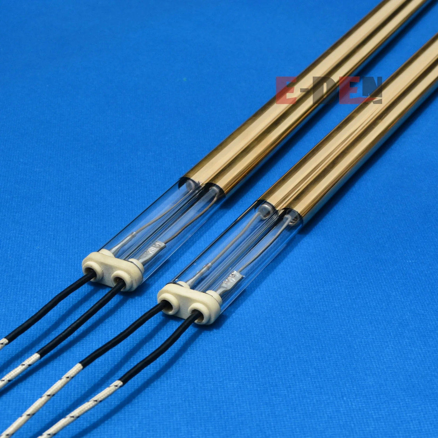 Glass Annealing Quartz Heating Infrared Emitter Glass Bending Twin Tube