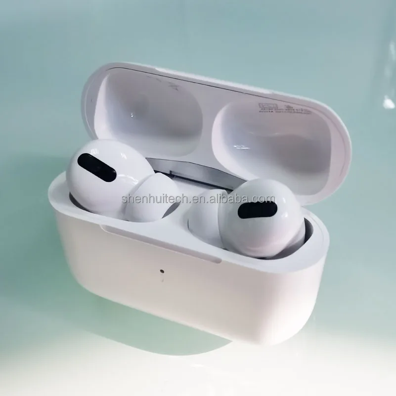 

air max plus 3 airoha 1552 air airpro max airs pro 2020 newest tws ear buds pro a3 i90000 pro tws earphones, Matte black, white