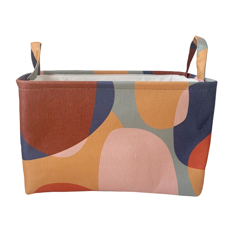 

Wholesale Custom Laundry Bags & Baskets Folding Laundry Basket Hamper Storage Bags, Multi colors