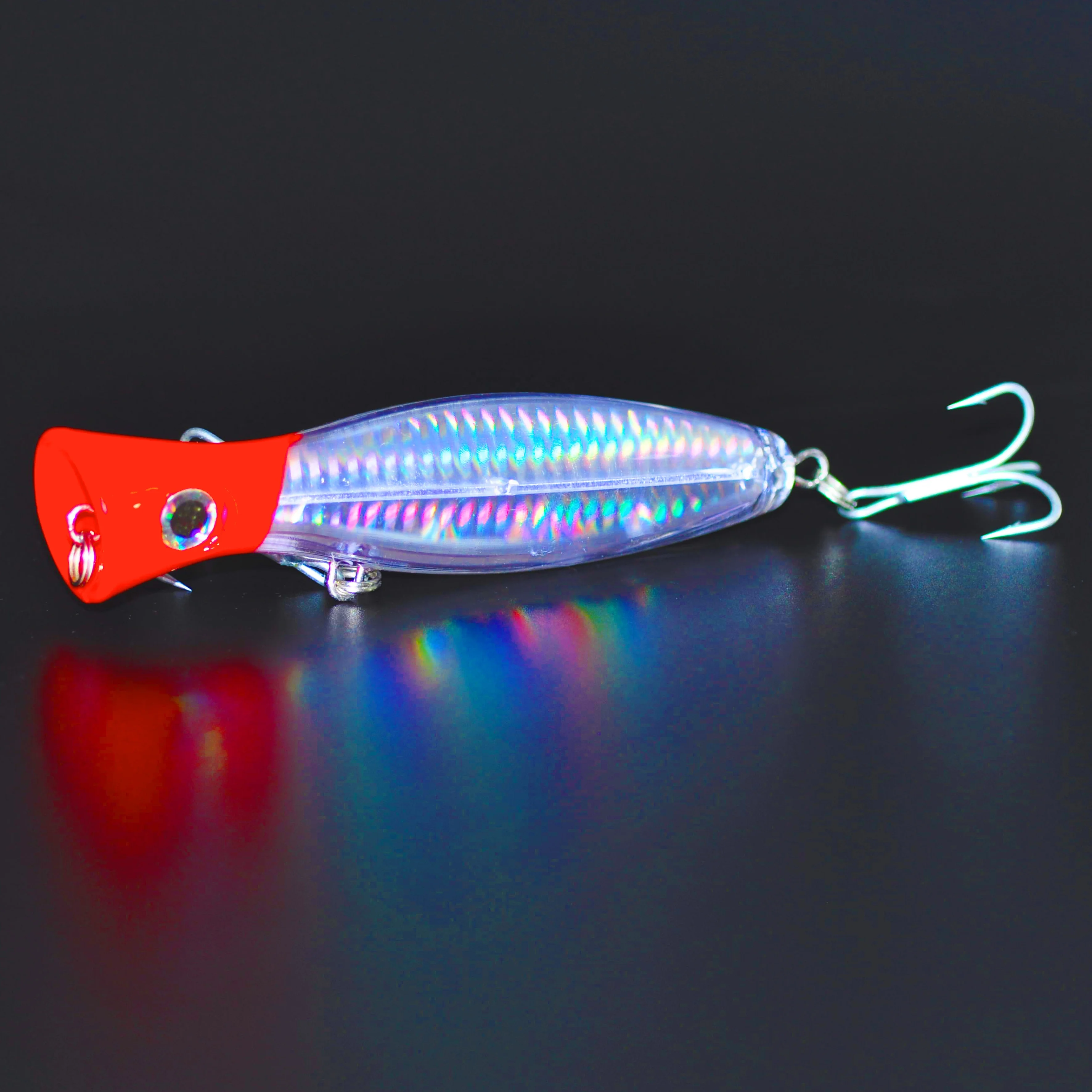 

Top-Quality 130mm/43g Big Popper Lure Hard Fishing Lure Floating Popper Minnow Swimming Crank Artificial Baits