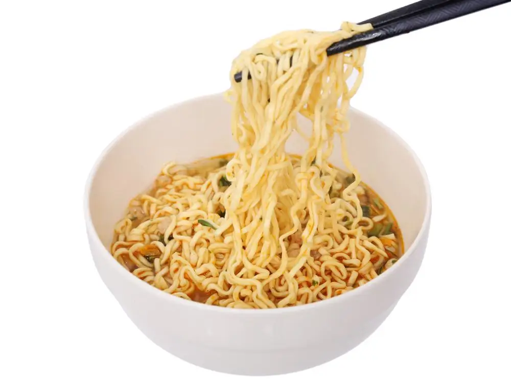 
OMACHI Potato Noodle Hot Pot Sour & Shrimp - 78g 