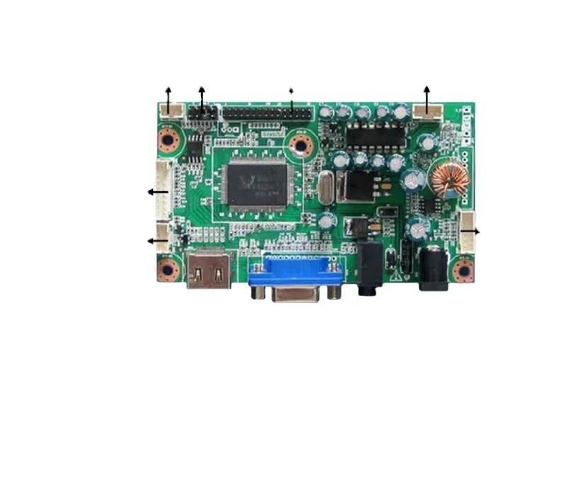 Carte Contrôleur LCD 12.1 Pouces Pour écran LQ121S1LG75 – Entrées HD DVI VGA